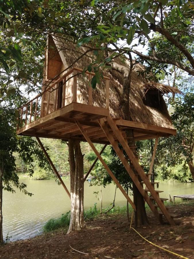 Fandee Island Treehouses & Ziplines - Tad Lo, Bolaven Loop Pakse Ban Kiangtat Экстерьер фото