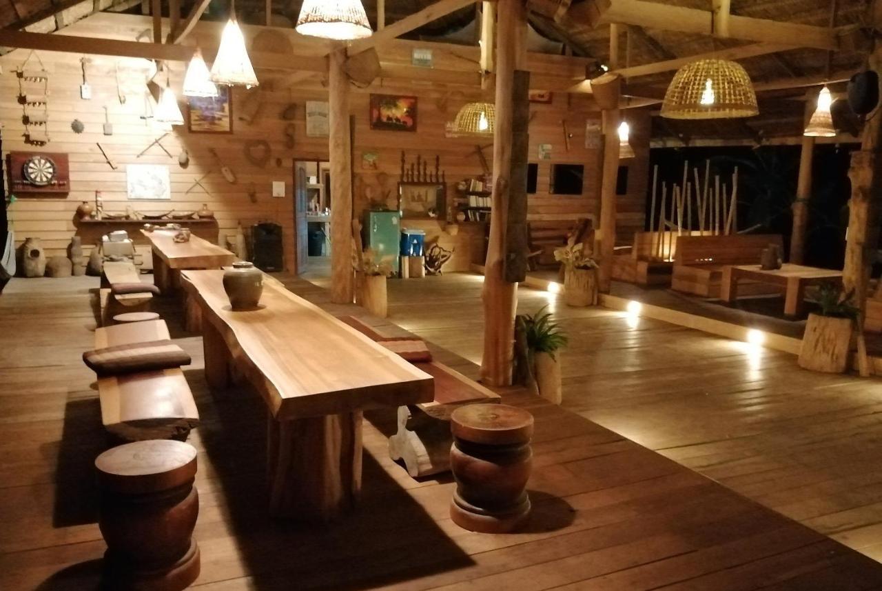 Fandee Island Treehouses & Ziplines - Tad Lo, Bolaven Loop Pakse Ban Kiangtat Экстерьер фото
