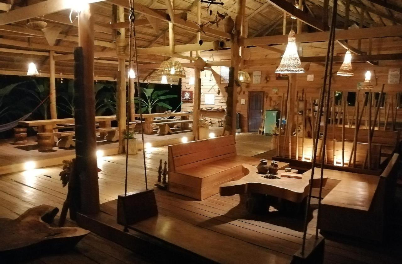 Fandee Island Treehouses & Ziplines - Tad Lo, Bolaven Loop Pakse Ban Kiangtat Экстерьер фото