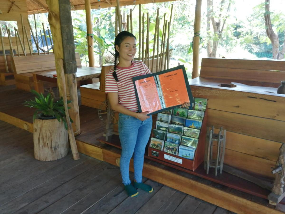 Fandee Island Treehouses & Ziplines - Tad Lo, Bolaven Loop Pakse Ban Kiangtat Экстерьер фото