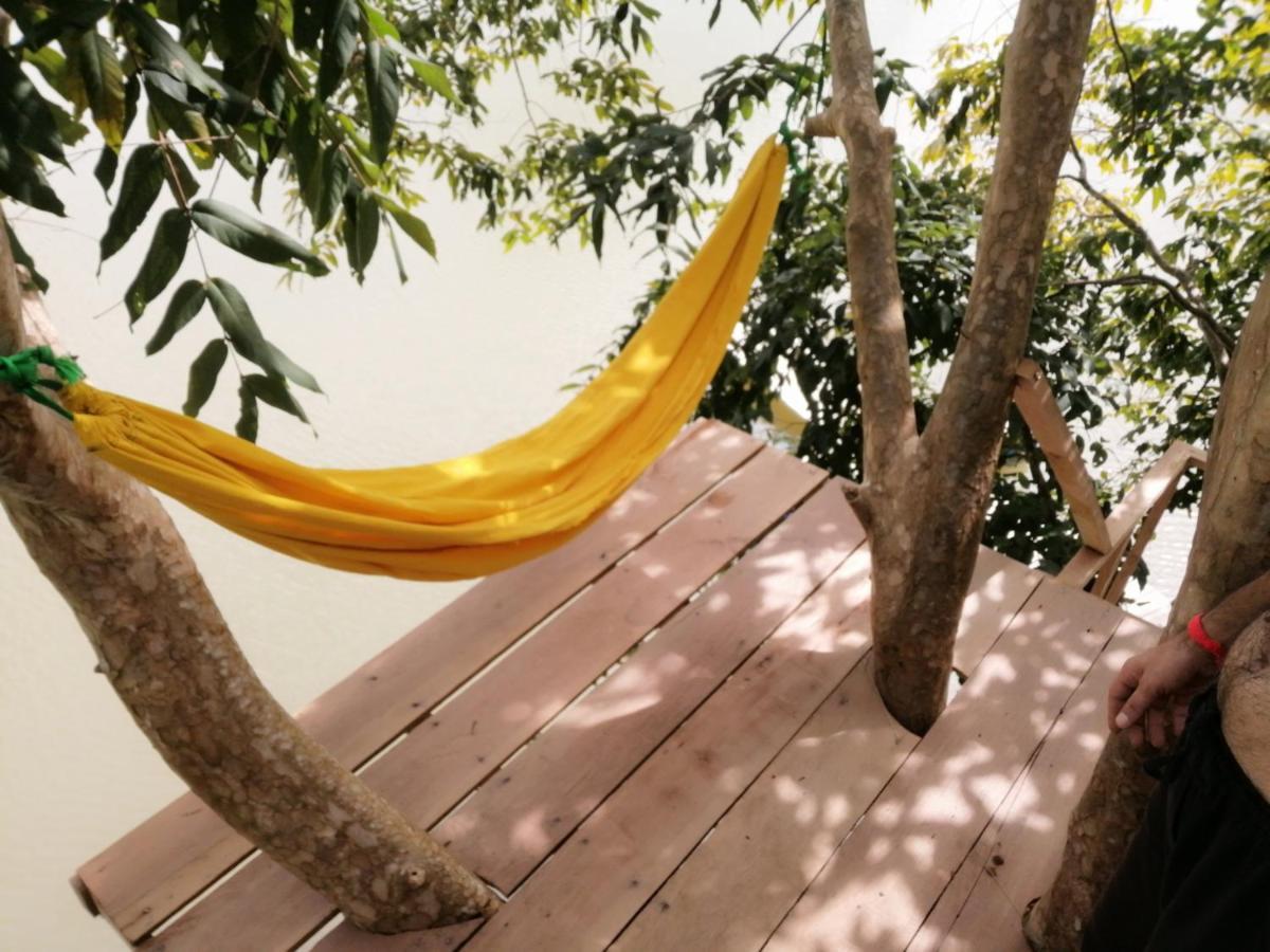 Fandee Island Treehouses & Ziplines - Tad Lo, Bolaven Loop Pakse Ban Kiangtat Экстерьер фото