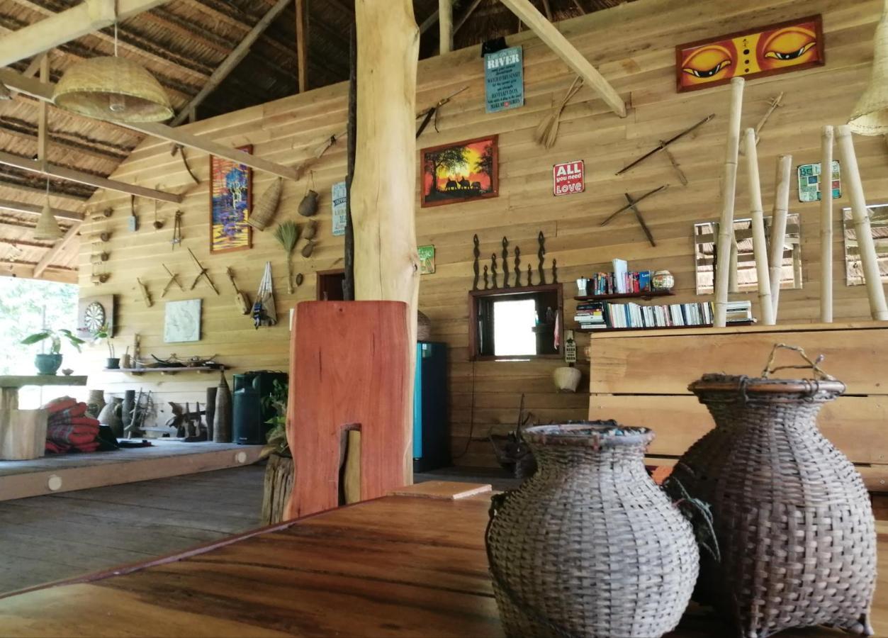 Fandee Island Treehouses & Ziplines - Tad Lo, Bolaven Loop Pakse Ban Kiangtat Экстерьер фото