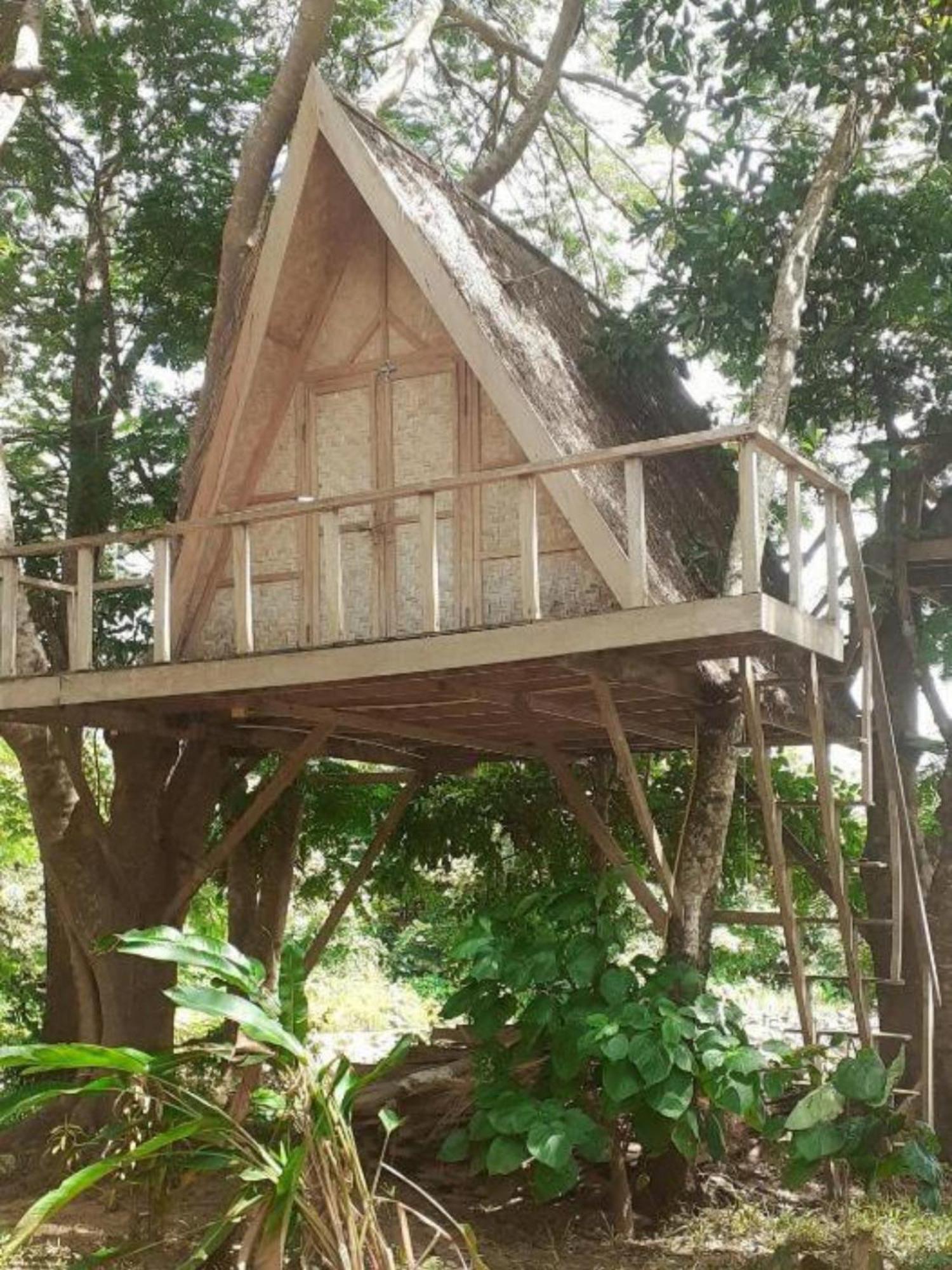 Fandee Island Treehouses & Ziplines - Tad Lo, Bolaven Loop Pakse Ban Kiangtat Экстерьер фото