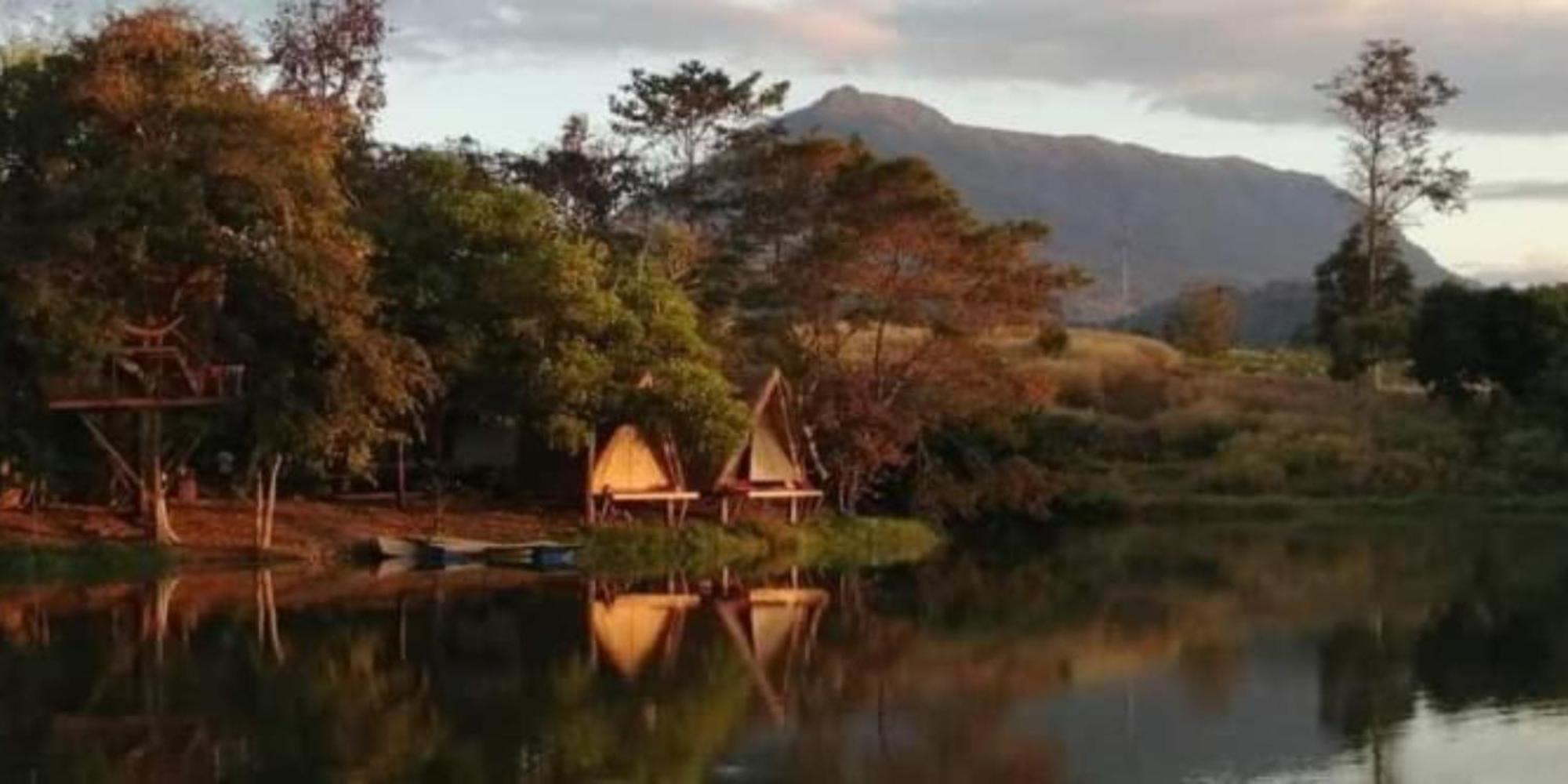 Fandee Island Treehouses & Ziplines - Tad Lo, Bolaven Loop Pakse Ban Kiangtat Экстерьер фото