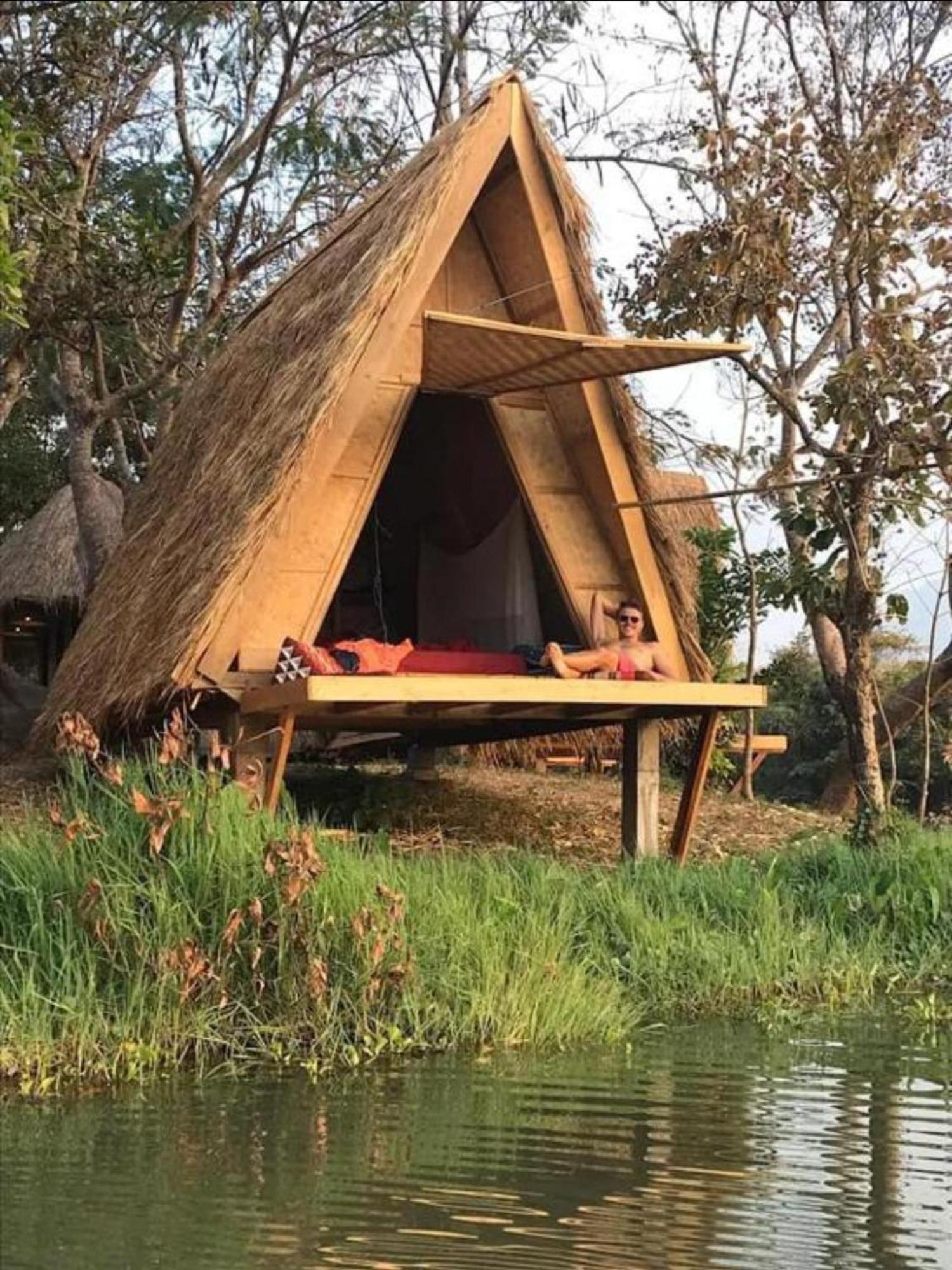Fandee Island Treehouses & Ziplines - Tad Lo, Bolaven Loop Pakse Ban Kiangtat Экстерьер фото