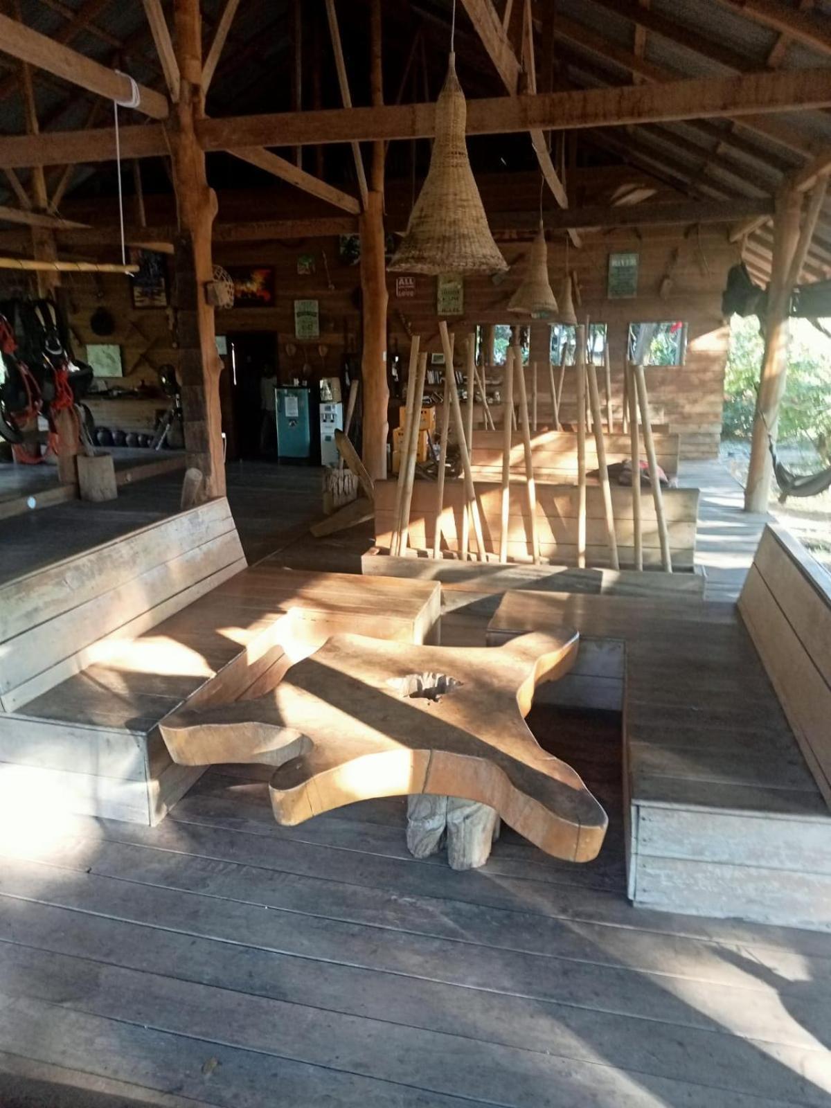 Fandee Island Treehouses & Ziplines - Tad Lo, Bolaven Loop Pakse Ban Kiangtat Экстерьер фото