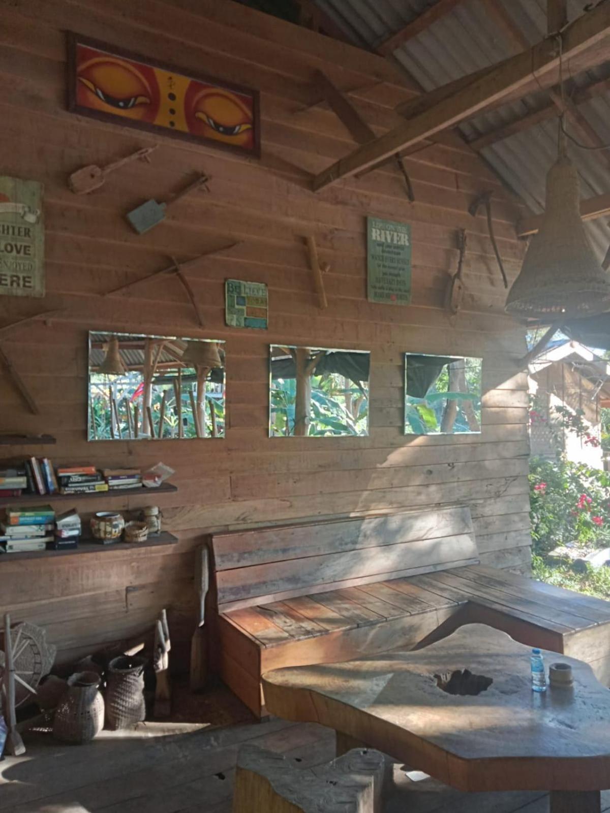Fandee Island Treehouses & Ziplines - Tad Lo, Bolaven Loop Pakse Ban Kiangtat Экстерьер фото