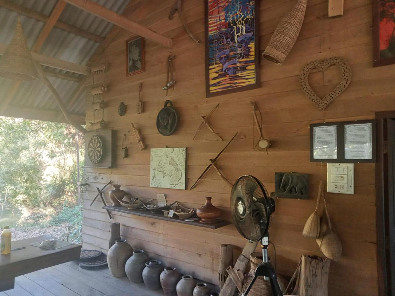Fandee Island Treehouses & Ziplines - Tad Lo, Bolaven Loop Pakse Ban Kiangtat Экстерьер фото