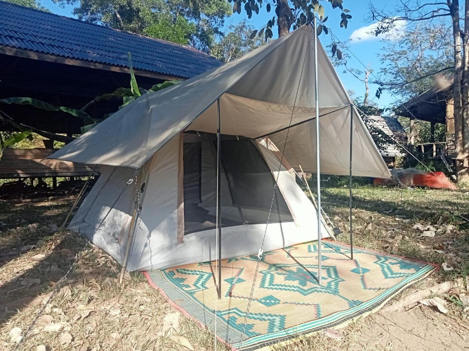 Fandee Island Treehouses & Ziplines - Tad Lo, Bolaven Loop Pakse Ban Kiangtat Экстерьер фото