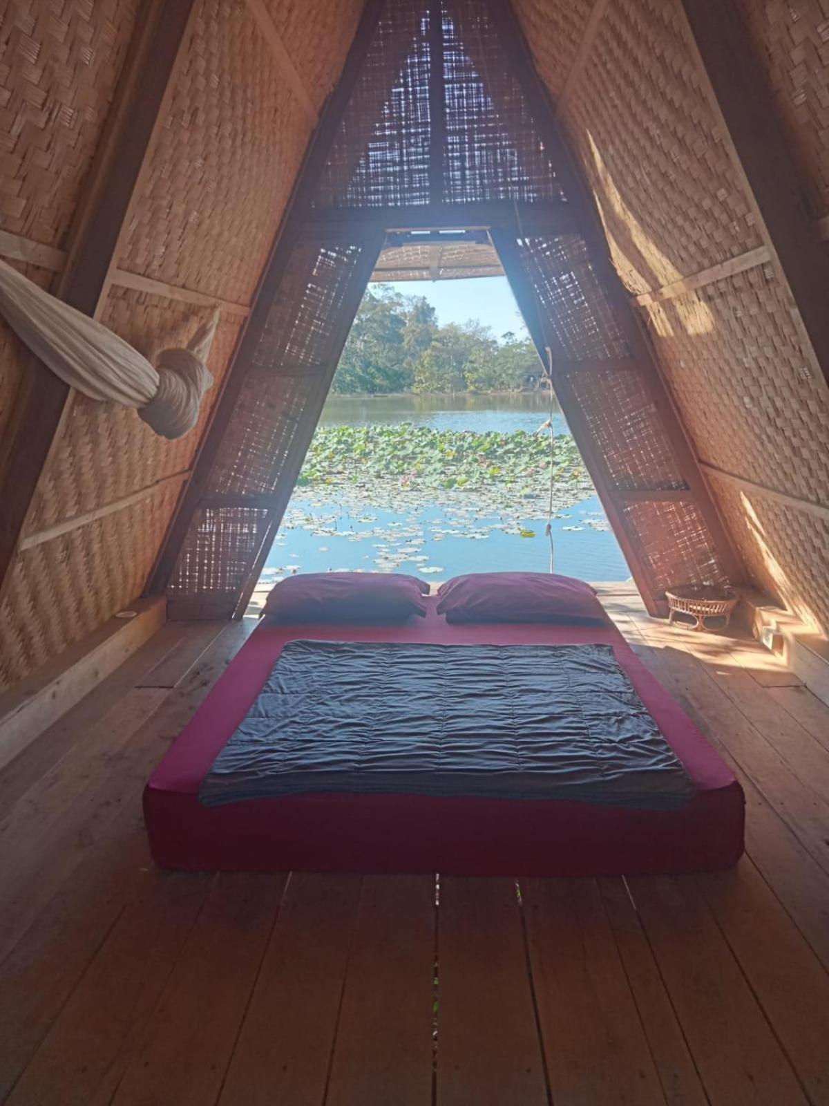 Fandee Island Treehouses & Ziplines - Tad Lo, Bolaven Loop Pakse Ban Kiangtat Экстерьер фото