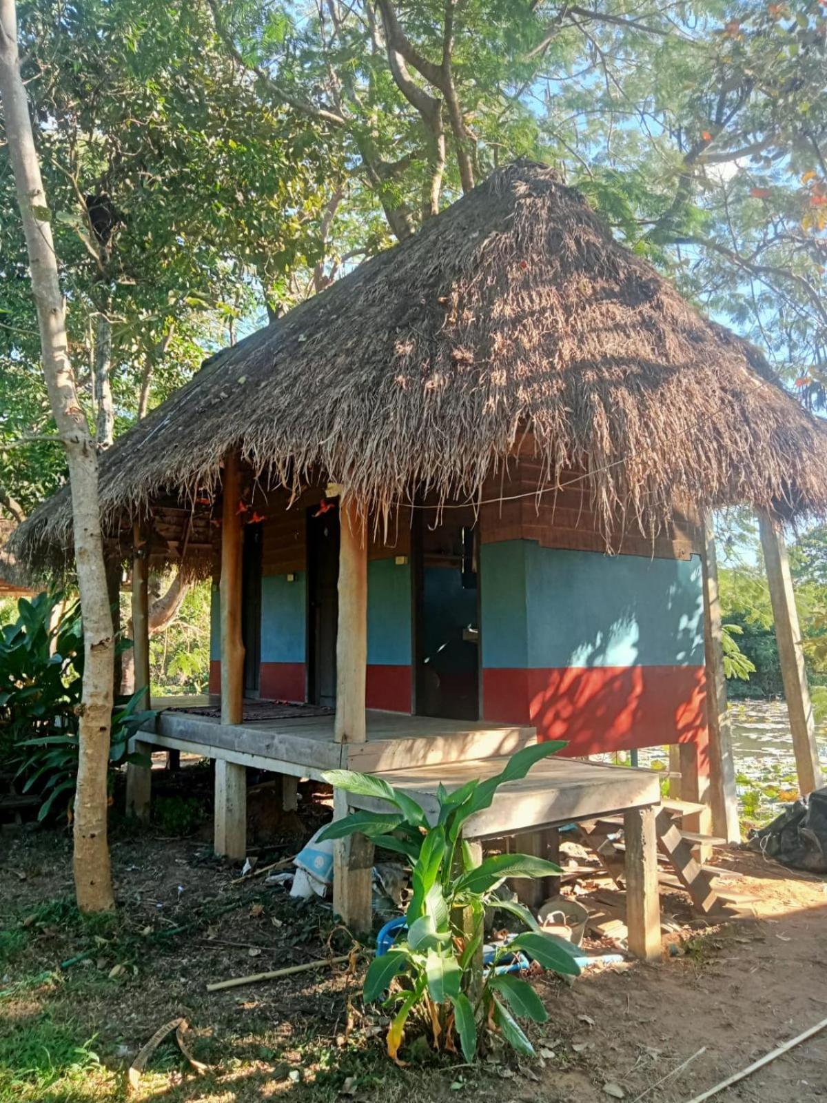 Fandee Island Treehouses & Ziplines - Tad Lo, Bolaven Loop Pakse Ban Kiangtat Экстерьер фото