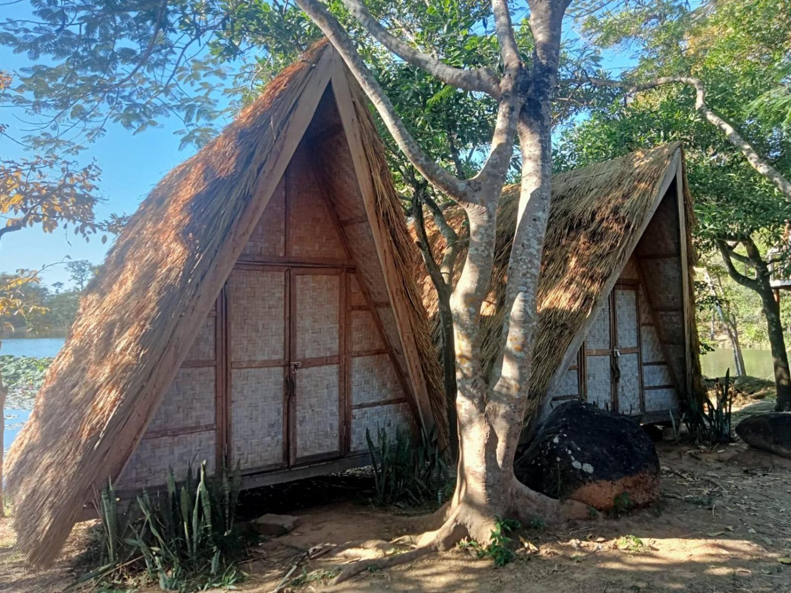 Fandee Island Treehouses & Ziplines - Tad Lo, Bolaven Loop Pakse Ban Kiangtat Экстерьер фото