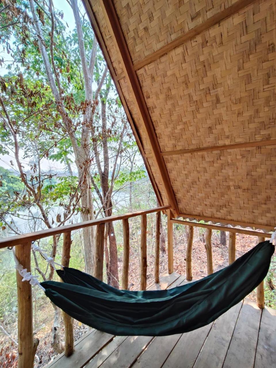 Fandee Island Treehouses & Ziplines - Tad Lo, Bolaven Loop Pakse Ban Kiangtat Экстерьер фото