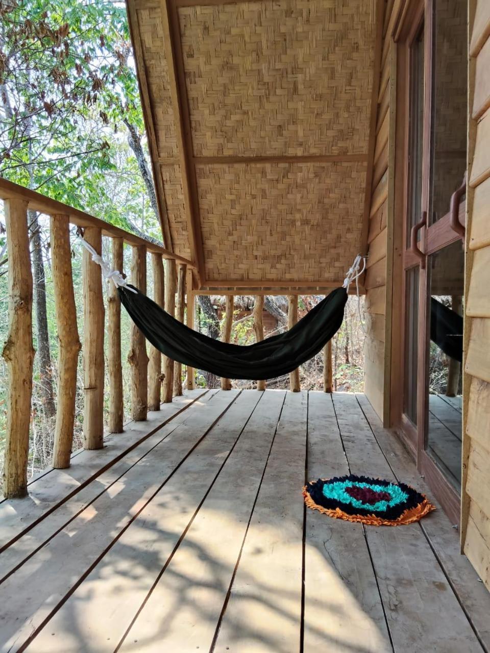 Fandee Island Treehouses & Ziplines - Tad Lo, Bolaven Loop Pakse Ban Kiangtat Экстерьер фото