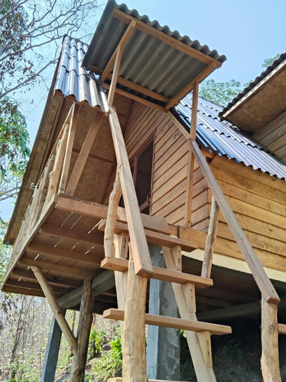 Fandee Island Treehouses & Ziplines - Tad Lo, Bolaven Loop Pakse Ban Kiangtat Экстерьер фото