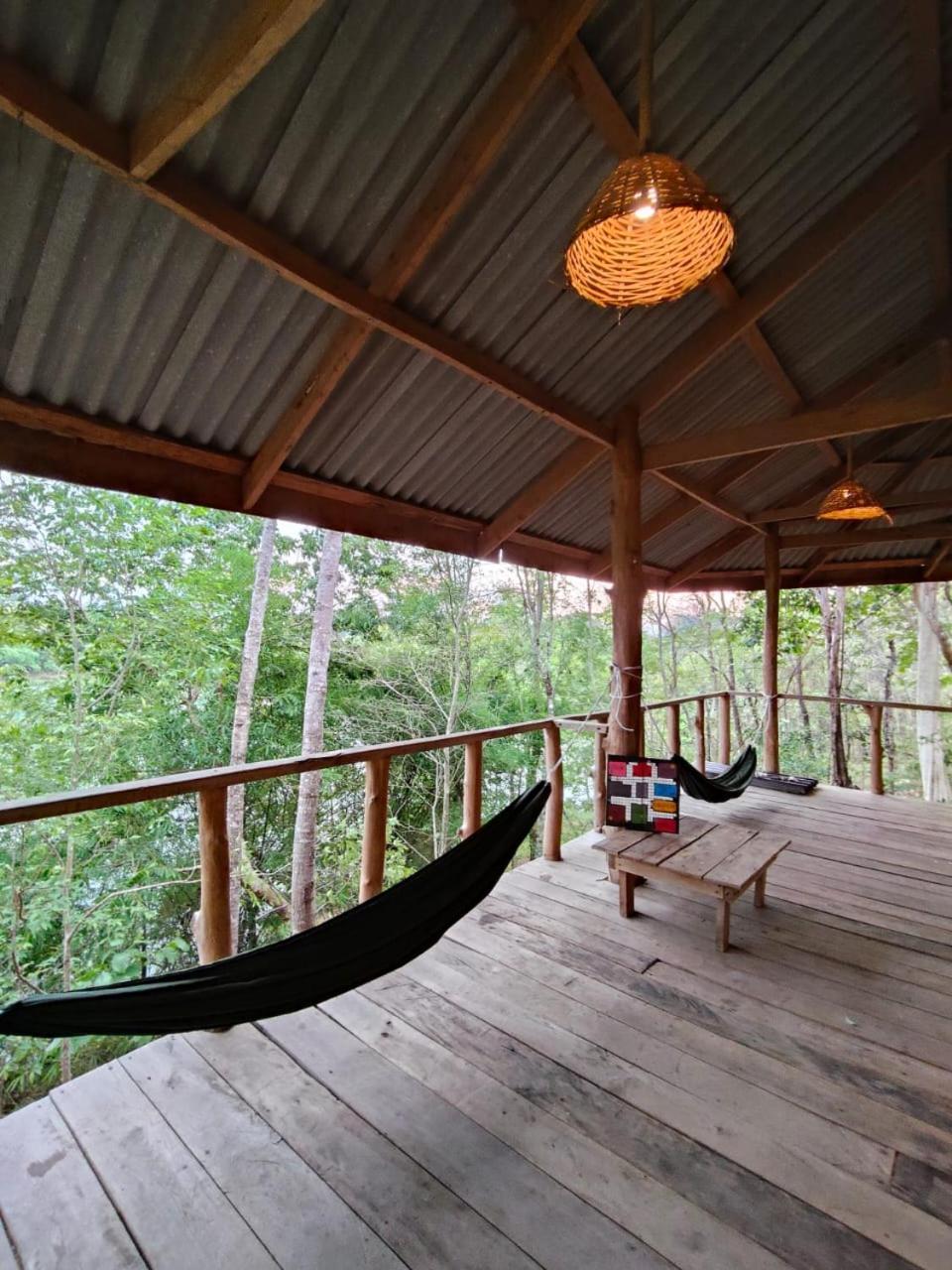 Fandee Island Treehouses & Ziplines - Tad Lo, Bolaven Loop Pakse Ban Kiangtat Экстерьер фото